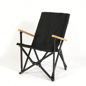 Chaise pliante - Cadre en fer durable, design moderne, confortable et légère pour une utilisation en extérieur - Product Image 1