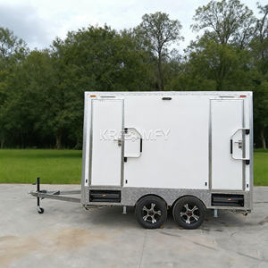 Toilettes mobiles de luxe portables pour l'extérieur, caravane, salle de bain mobile, remorque, 2025 - Product Image 3