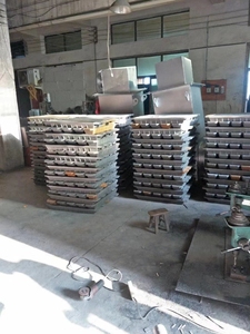 Moldes de fundición de lingotes de plomo de 25KG para máquina de fundición de lingotes de plomo, tamaño personalizado para clientes - Product Image 5