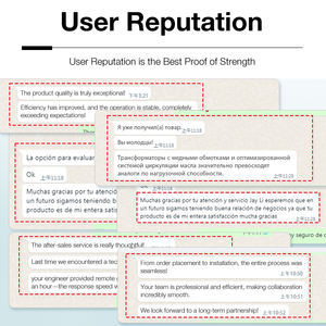 変圧器民間建設中古電気カスタム33kV充填一時動力油浸流 - Product Image 4