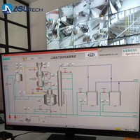 Ligne de production d'acétylène à haute efficacité 50-100 Nm3/h pour la construction navale, le soudage et la réparation