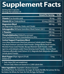 Kapsul Herbal manajemen Jenny OEM dengan l-theanine untuk detoks, dukungan tidur, dan menghilangkan stres untuk wanita - Product Image 2