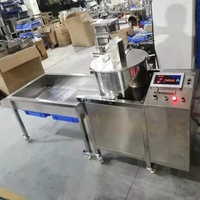 Machine à pop-corn industrielle de vente chaude
