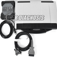 Multiplexor Benz MB Star C6 DOIP VCI SD Connect XENTRY, Herramientas de Diagnóstico para Camiones, Lector de Códigos, Analizador de Motor Windows CF53, 1 Año
