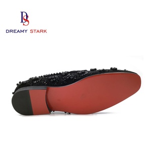 Dreamy Stark, fabrication artisanale italienne, cuir véritable de haute qualité, léger, motif diamanté spécial, logo personnalisé, marque, automne - Product Image 4