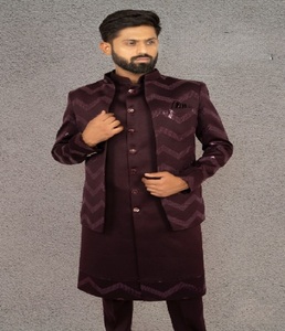 Conjunto de trajes de boda más vendido con chaleco Blazer Premium y pantalones de vestir para novio e invitados en eventos formales - Product Image 1