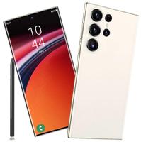 Ponsel Seluler 256GB 512GB 1SIM untuk Amsung S24U Ponsel Original untuk Amsung S24 Ultra Ponsel Bekas Tidak Terkunci Celulare