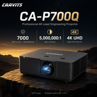 Projecteur laser CAAVITS OEM 4K 7000 lumens, 4K UHD natif, pour auditoriums et grandes salles, fabricant de projecteurs professionnels