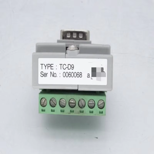 ELEKTRİKLİ TC-D9 TERMİNAL BLOĞU Yeni Orijinal Hazır Stok Endüstriyel Otomasyon PAC Özel PLC Programlama Kontrol Cihazı - Product Image 1