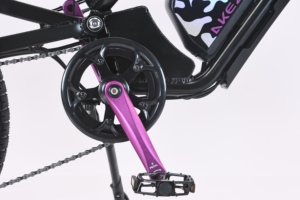 Nueva Llegada a EE. UU. Neumáticos de Carretera de 20*4.5 Pulgadas, Bicicleta Eléctrica de Nieve de 1500W con Cuadro de Suspensión Trasera, Bicicleta Eléctrica Retro con Soporte para Teléfono/Bolsa - Product Image 4