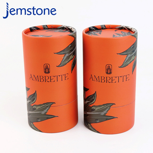 Customised Various <b>Paper</b> Tube Rapid Prototyping Kraft Craft Cylinder <b>Paper</b> Tube Packaging With Lid - Product Image 1