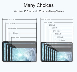 32 Inch Cảm Ứng Công Nghiệp Panel Màn Hình Máy Nghe Nhạc Quảng Cáo LCD Màn Hình Hiển Thị - Product Image 4