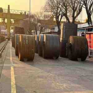 Bobine d'acier au carbone laminé à chaud HRC S235jr S355jr Q235B ASTM A36 St37 2mm 3mm - Product Image 3