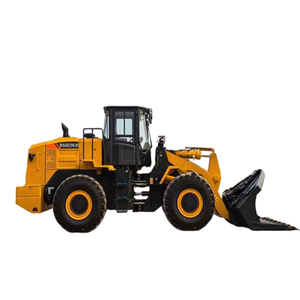5.<b>8</b> Ton Wheel 856HE 3.5m³ Bucket 423kWh for Green Port Construction - Product Image 2