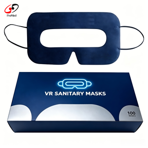 แว่นตา VR 3 มิติแบบใช้แล้วทิ้งพร้อมหน้ากากอนามัย - Product Image 6