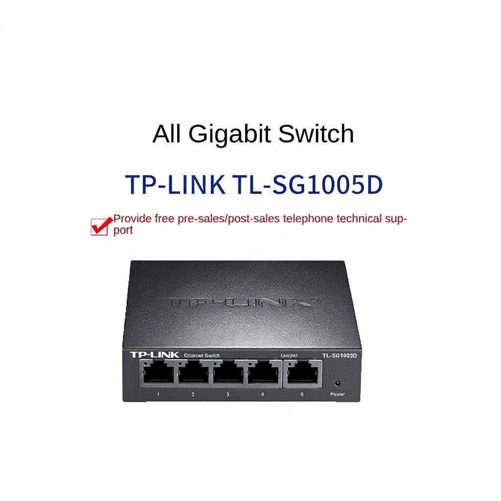 TP-LINK TL-SG1005D 5-Port Gigabit Unmanaged Network Switch · image 2