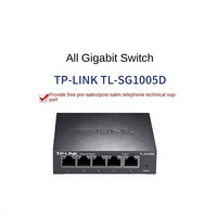 TP-LINK TL-SG1005D Switch de Red Gigabit No Administrado de 5 Puertos