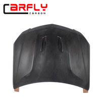 Nouveau capot en fibre de carbone de style AMG pour Benz W204 C63 2010-2013 avec installation par vis et boulons
