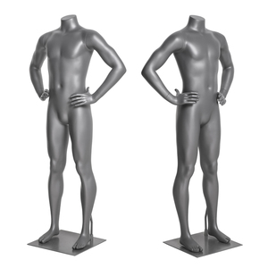 Maniquí Masculino HEF-25 de Cuerpo Completo, Musculoso y Atlético, para Exhibición de Ropa Deportiva en Gimnasios y Boutiques, Directo de Fábrica - Product Image 3