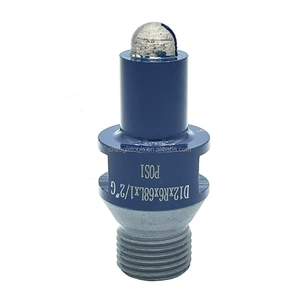 Personalizado al por mayor de diamante ranurado brocas de corte CNC dedo brocas 1/2 "Gas diamante grabado cortador para cuarcita <span class=keywords><strong>Dekton</strong></span> <span class=keywords><strong>Cocina</strong></span> - Product Image 3