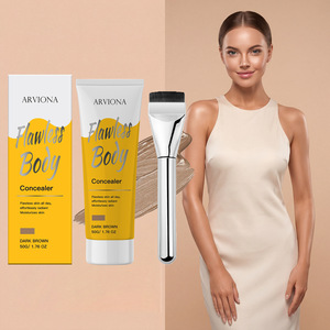 Corretivo Corporal ARVIONA: À Prova D'água e Cobertura Total, Leve e Hidratante para Cobrir Cicatrizes e Tatuagens, Atacado de Marca Própria - Product Image 1