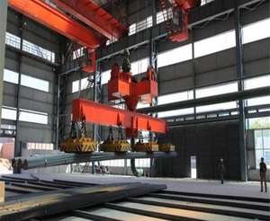 Grue à double poutre à haute efficacité Ventouse électromagnétique État neuf Grue à double poutre haute performance pour levage lourd - Product Image 5