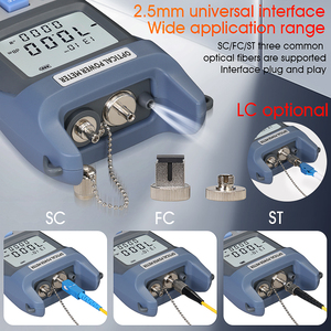 COMPTYCO Medidor Óptico Multifunción de Alta Precisión 3 en 1 OPM+VFL+Luz LED, Localizador Visual de Fallas de 10 Longitudes de Onda, Medidor de Potencia Óptica - Product Image 2