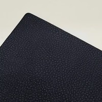 Tissu en similicuir texturé grainé, résistant à l'usure, imperméable et durable pour la tapisserie de canapé et de meubles