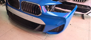 Ensemble de pare-chocs avant d'occasion pour <span class=keywords><strong>BMW</strong></span> <span class=keywords><strong>X2</strong></span> F39 <span class=keywords><strong>M</strong></span> <span class=keywords><strong>Sport</strong></span> (2018-2023) - Pièce d'origine OEM, compatible avec sDrive20i / sDrive25i - Product Image 5