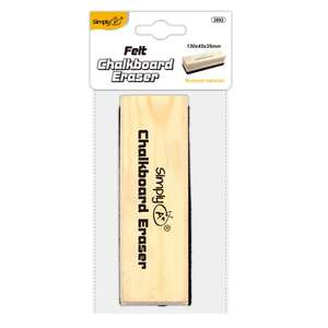 Borrador de pizarra 24/144s hecho de material EVA para uso en pizarra - Product Image 1