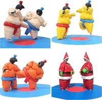 Combinaisons de lutte de sumo gonflables de haute qualité, rembourrées de mousse, pour jeux sportifs gonflables, à vendre