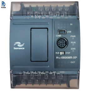 Contrôleur PLC H1U-0806MR, contrôleur logique programmable, dispositif de contrôle d'automatisation industrielle, module PLC compact, contrôle logique - Product Image 1