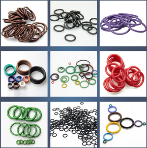 טבעות O מסיליקון בדרגת מזון עמידות בפני שחיקה, עמידות בטמפרטורות גבוהות, טבעות O מפלואורוקרבון עמידות לשמן, טבעות O מגומי - Product Image 6