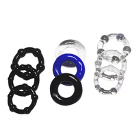 Hund Penis Ring Vibrator Silikon Gummi Herren Produkte starke Vibration Verzögerung der Ejakulation Hund Ring für Männer Sexspielzeug für Erwachsene