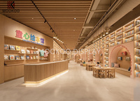 Service de conception de magasin à thème enfantin personnalisé pour librairie