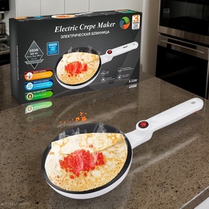Machine à crêpes <span class=keywords><strong>professionnelle</strong></span> Cb Ce, saine, pour la maison, antiadhésive, avec une puissance de 650 W - Product Image 1