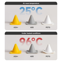 Filament d'imprimante 3D ESUN ASA+ 1,75 mm 1 kg Impression FDM 250-280 Plastique haute performance Résistance à la chaleur Qualité garantie