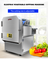 Máquina Eléctrica para Cortar Vegetales, Cortadora de Perejil y Cebolla, Rebanadora de Vegetales