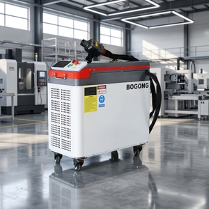 Máquina de Limpieza Láser JPT Pulsada de 500W Refrigerada por Aire, Elimina Efectivamente el Óxido y las Piedras de las Superficies de Aluminio - Product Image 1