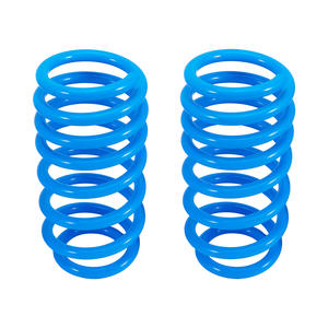 MaXpeedingrods couleur bleue 1.8 pouces en acier allié ressort hélicoïdal ressorts d'abaissement de levage 1.8 "F/2.0" R pour Chrysler 300 RWD 2011-2023 - Product Image 3