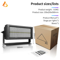 AICPOSE Prix de gros Lumière stroboscopique LED RGBW étanche Contrôle DMX512 IP65 Lumière de scène stroboscopique