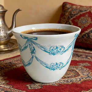<span class=keywords><strong>Taza</strong></span> de <span class=keywords><strong>Café</strong></span> Árabe Tradicional Saudí Económica, <span class=keywords><strong>Taza</strong></span> de <span class=keywords><strong>Café</strong></span> Gahwa con Diseño Floral Colorido Impreso a Máquina, 80CC, para <span class=keywords><strong>Hostelería</strong></span> - Product Image 3