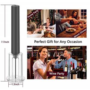 Ideas de negocios con una pequeña inversión, <span class=keywords><strong>2022</strong></span>, tecnología segura, bomba de aire de Gas, Abrebotellas de vino, juego de tornillos de corcho a presión - Product Image 2
