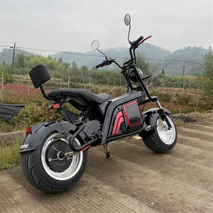 Leoncitycoco Nouveau Design <span class=keywords><strong>Scooter</strong></span> Électrique 2000W Cp7.0 Pneu Large Citycoco Escooter avec Siège - Product Image 4