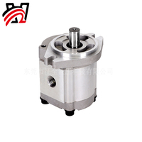 Pompe à engrenages haute pression Hydromax Zhengquan HGP-3A Booster pour l'agriculture Mini pompe hydraulique Faible bruit Haute efficacité Aluminium
