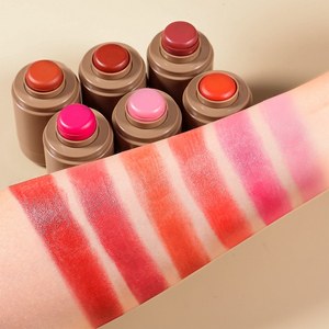 Stick Blush in Crema all'Ingrosso con Etichetta Privata, 6 Tonalità, Impermeabile, Lunga Durata, Vegano, Alta Pigmentazione, Tinta per Guance Multiuso - Product Image 5