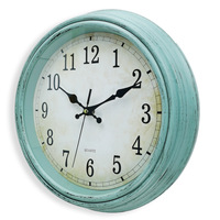 Jam Dinding Venesia |   Analog Klasik |   30cm |   Krim Pemutih |   Angka Arab |   Desain Tradisional |   Ditenagai Baterai