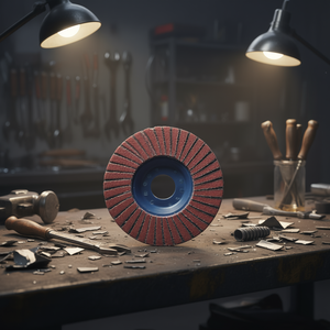 Disque à lamelles en corindon Ttake 115x22 mm, grain 60, pour meules - Product Image 3