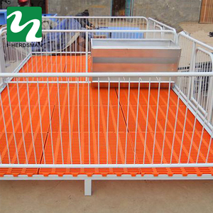 Mejor venta al por mayor precio <span class=keywords><strong>cochinillo</strong></span> portátil vivero puesto plegable cerdo parto jaula pluma de vivero - Product Image 4