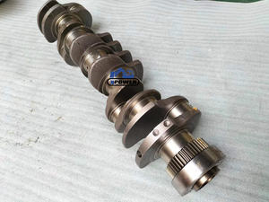 Nouveau vilebrequin de moteur XPower D6E 21351237 20838068 de haute qualité pour excavatrice sur chenilles L60F L70F - Product Image 5